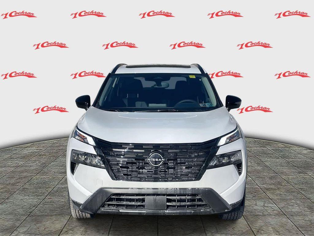 new 2026 Nissan Rogue car, priced at $33,058