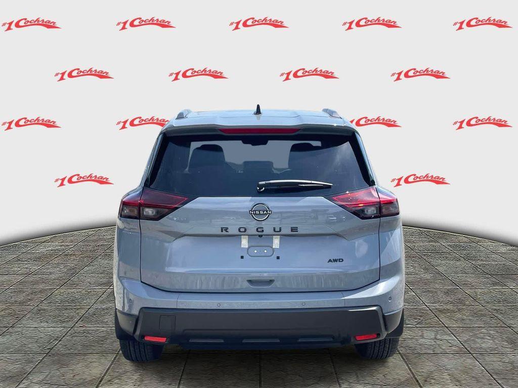 new 2026 Nissan Rogue car, priced at $32,751
