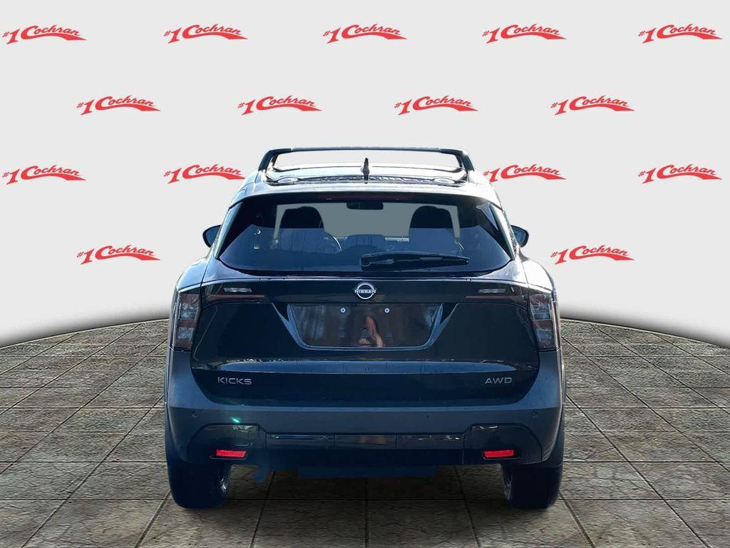 new 2026 Nissan Kicks car, priced at $27,450