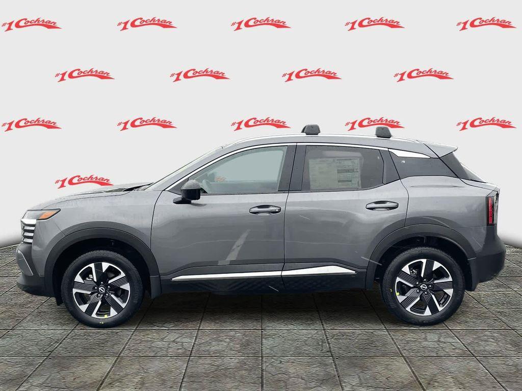 new 2026 Nissan Kicks car, priced at $27,450