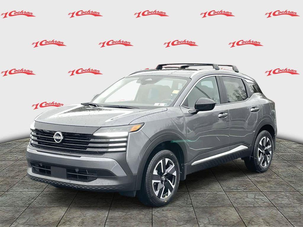 new 2026 Nissan Kicks car, priced at $27,450