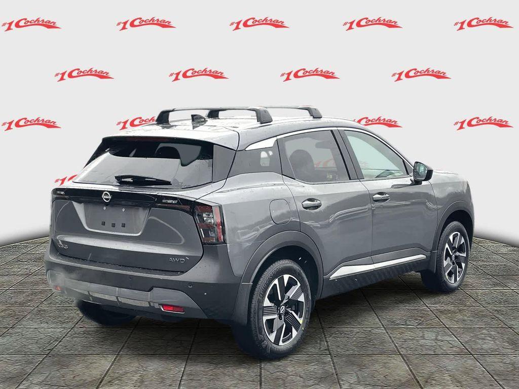 new 2026 Nissan Kicks car, priced at $27,450