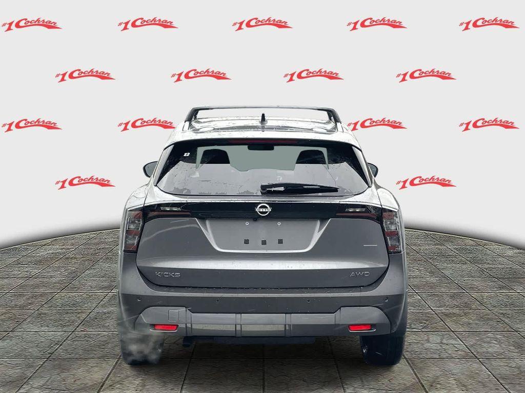 new 2026 Nissan Kicks car, priced at $27,450