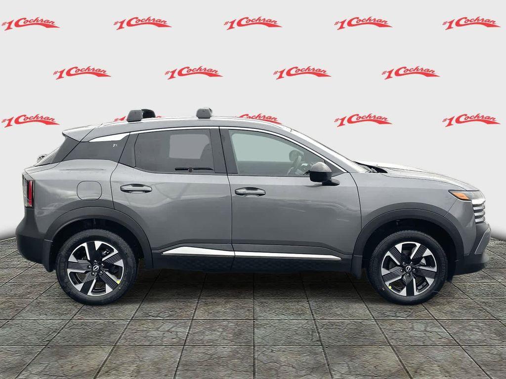 new 2026 Nissan Kicks car, priced at $27,450