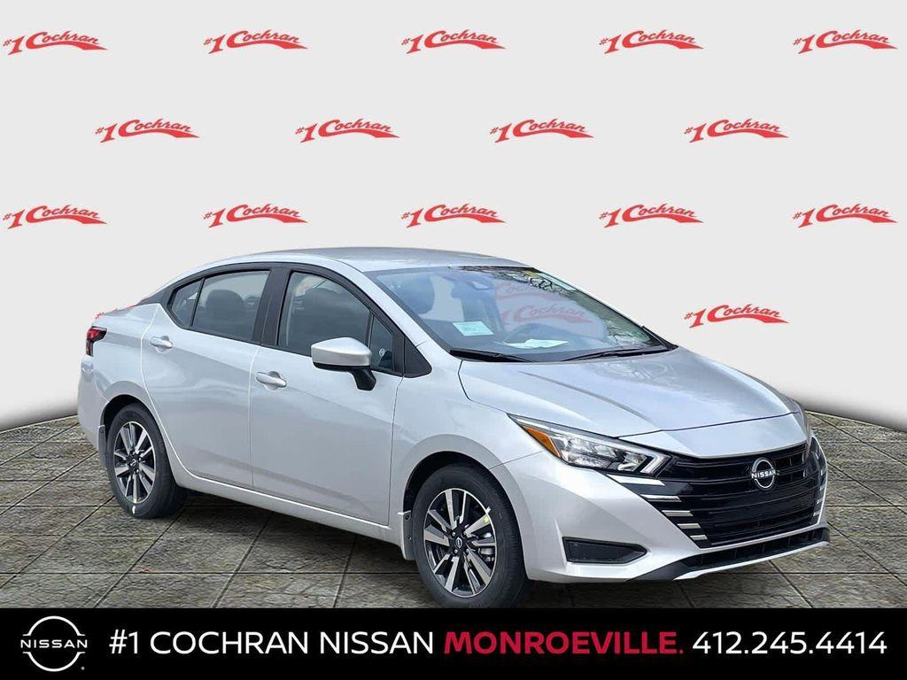 new 2025 Nissan Versa car, priced at $22,600