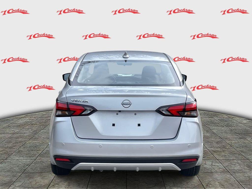 new 2025 Nissan Versa car, priced at $22,600