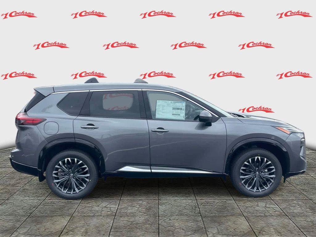 new 2026 Nissan Rogue car, priced at $36,841