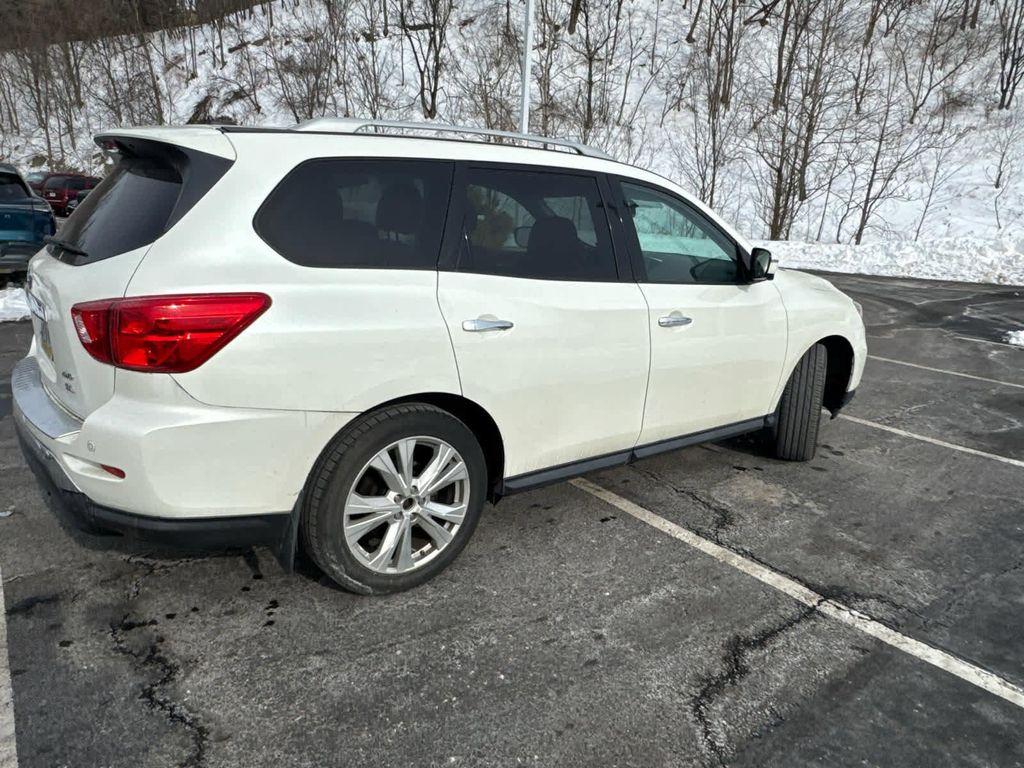 used 2018 Nissan Pathfinder car, priced at $11,982