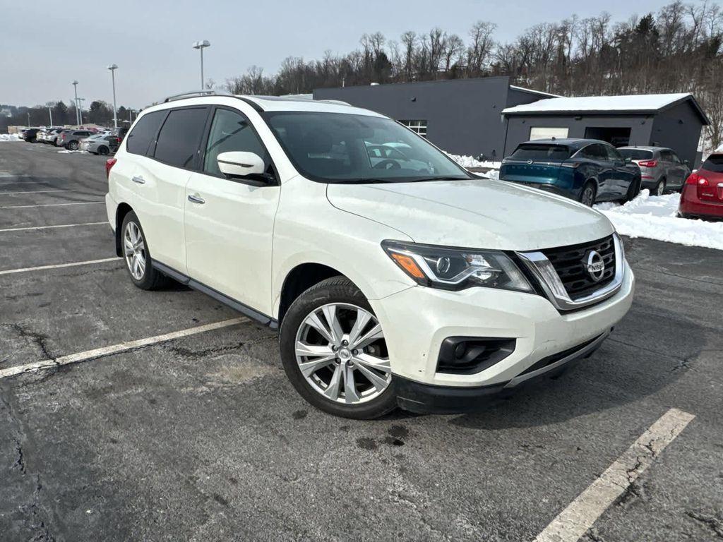 used 2018 Nissan Pathfinder car, priced at $11,982