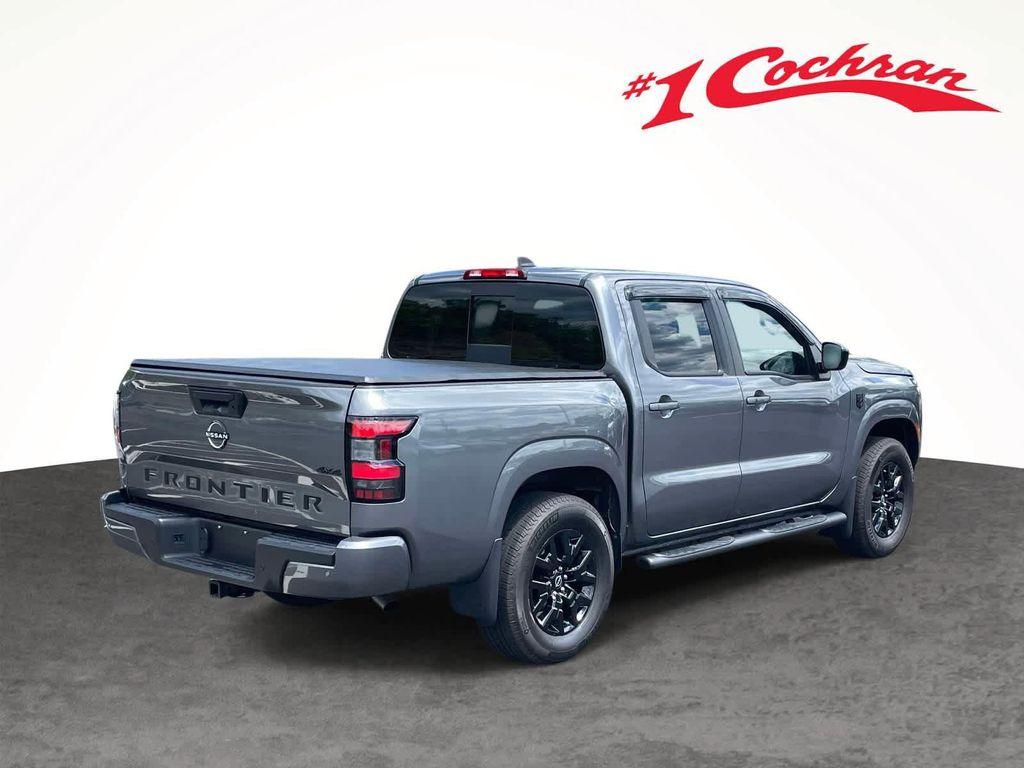 used 2026 Nissan Frontier car, priced at $38,994