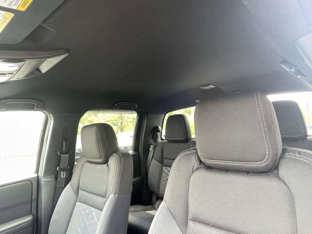 used 2026 Nissan Frontier car, priced at $38,994