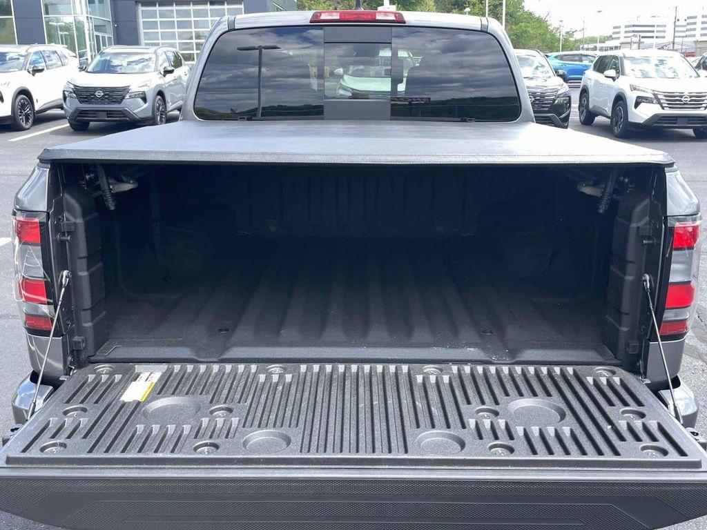 used 2026 Nissan Frontier car, priced at $38,994