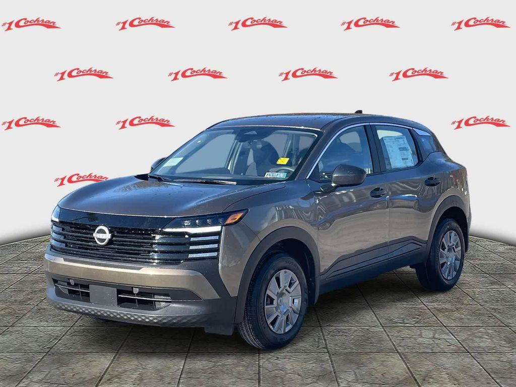 new 2026 Nissan Kicks car, priced at $24,992