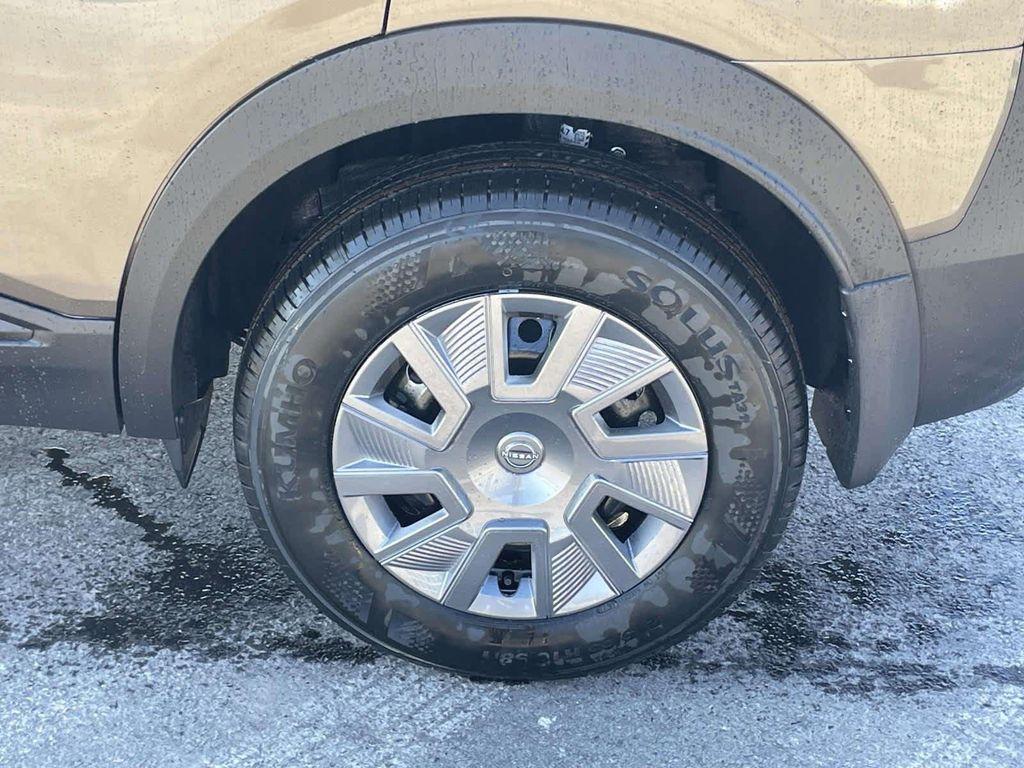 new 2026 Nissan Kicks car, priced at $24,992