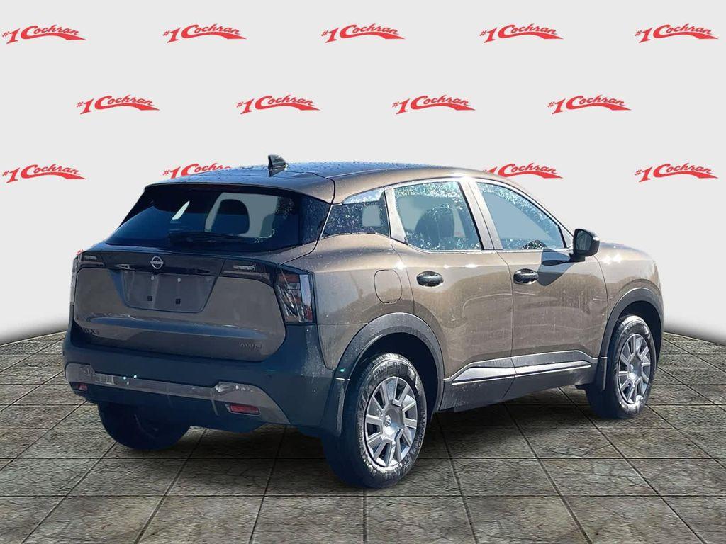 new 2026 Nissan Kicks car, priced at $24,992