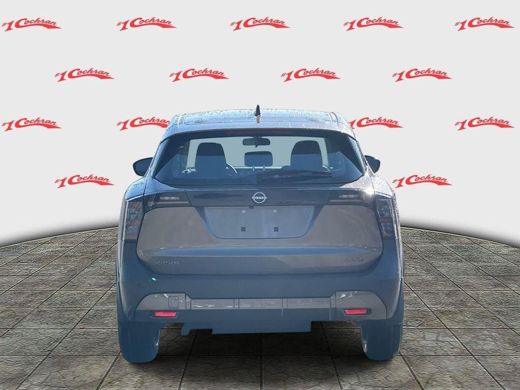 new 2026 Nissan Kicks car, priced at $24,992