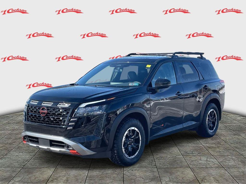 new 2026 Nissan Pathfinder car, priced at $47,440