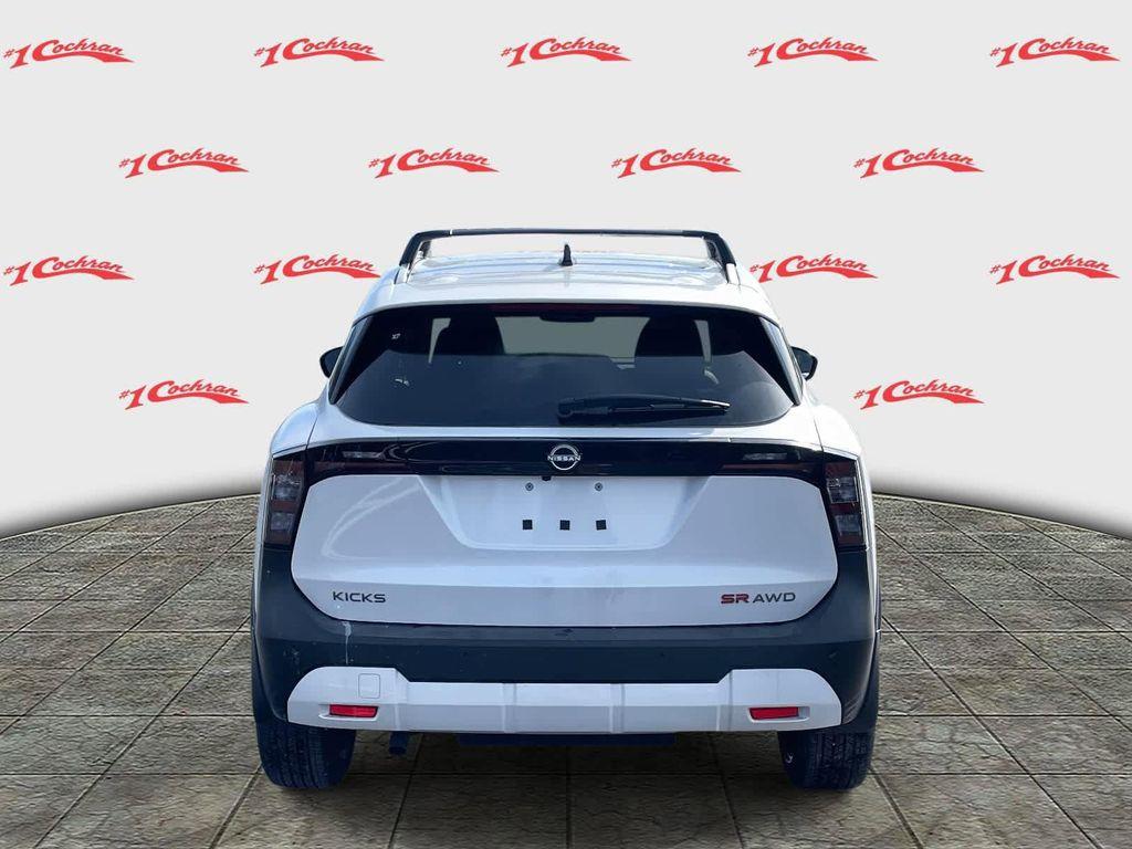 new 2026 Nissan Kicks car, priced at $30,713