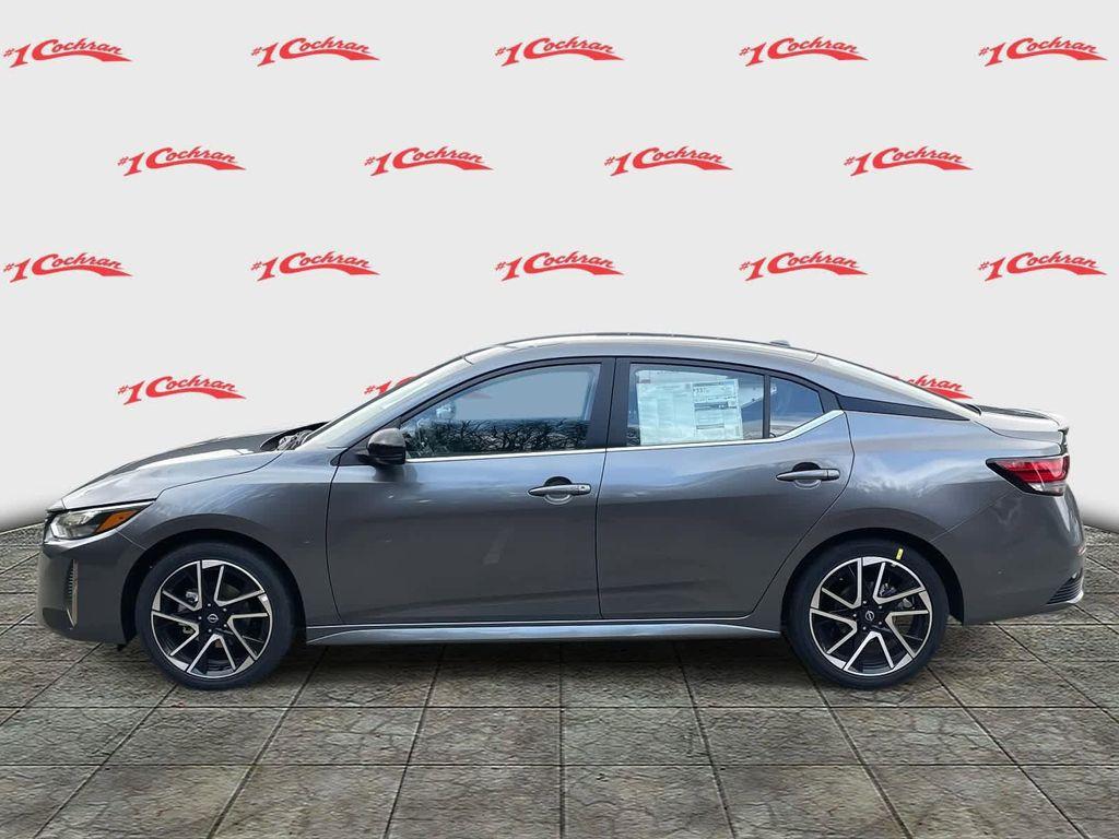 new 2025 Nissan Sentra car, priced at $23,482