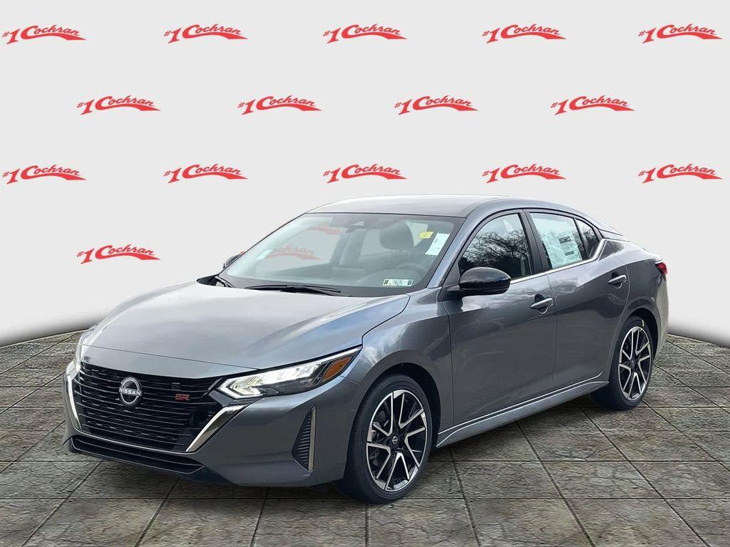 new 2025 Nissan Sentra car, priced at $23,482