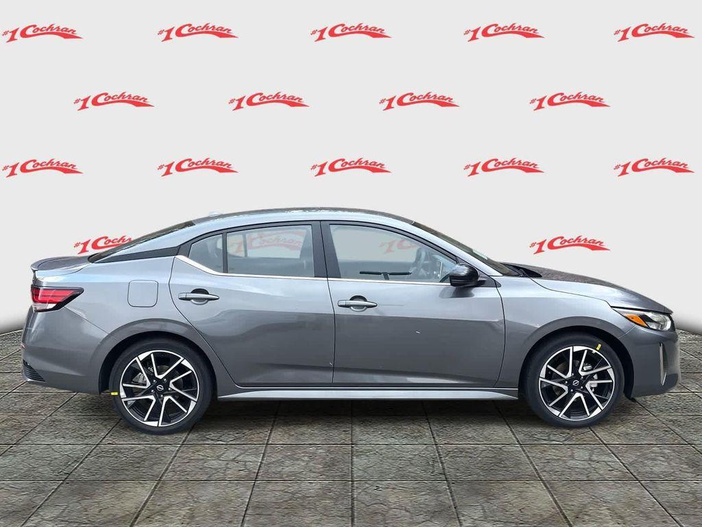 new 2025 Nissan Sentra car, priced at $23,482