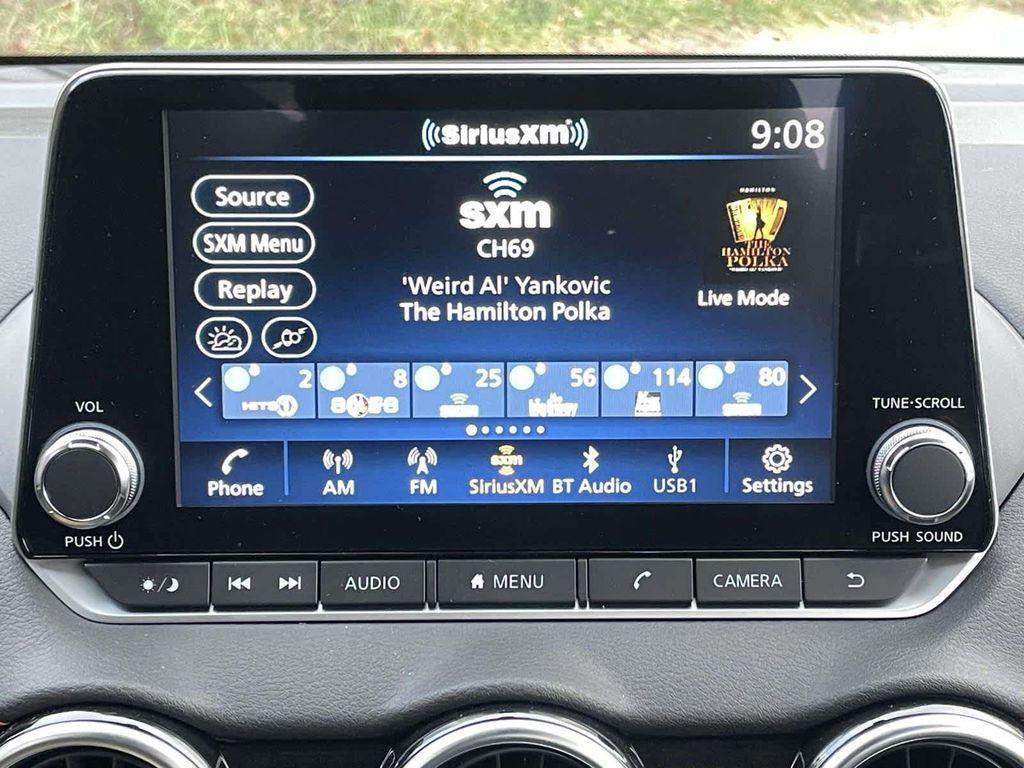 new 2025 Nissan Sentra car, priced at $23,482