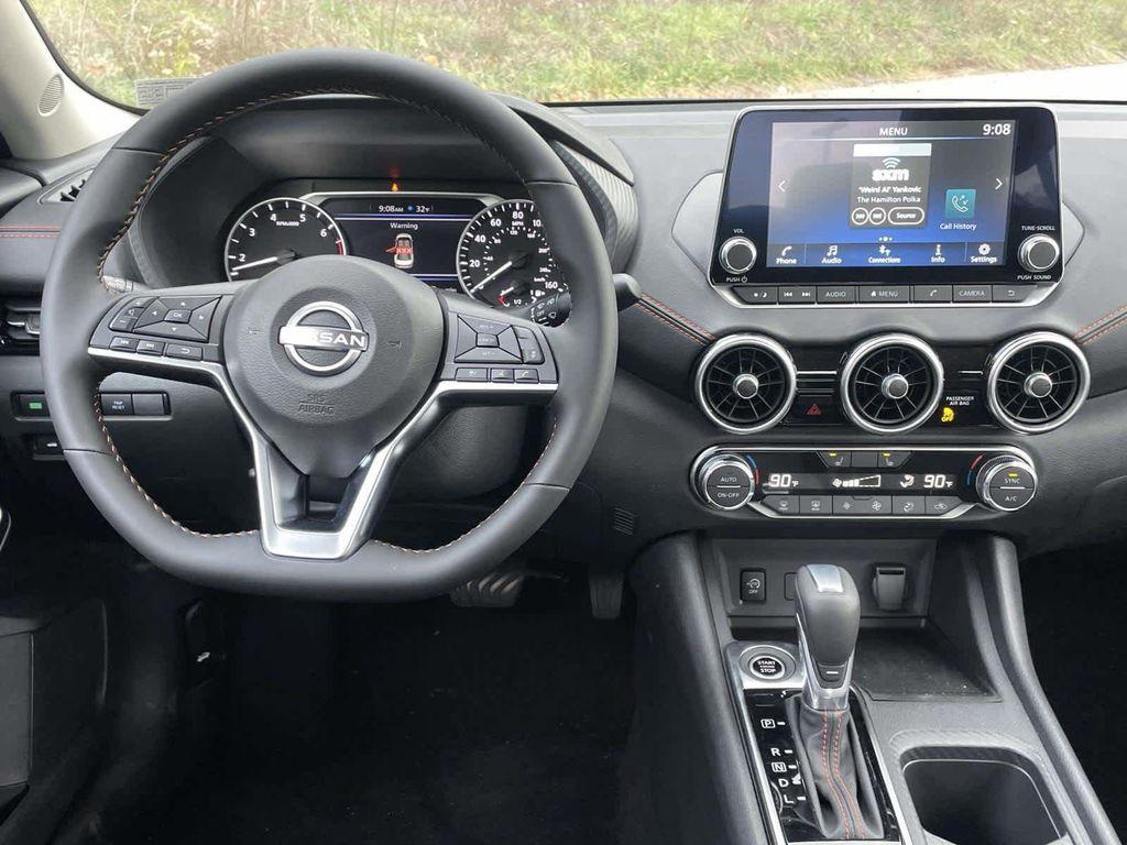 new 2025 Nissan Sentra car, priced at $23,482