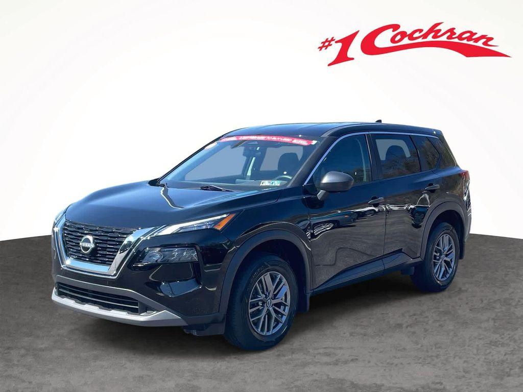 used 2023 Nissan Rogue car, priced at $22,950