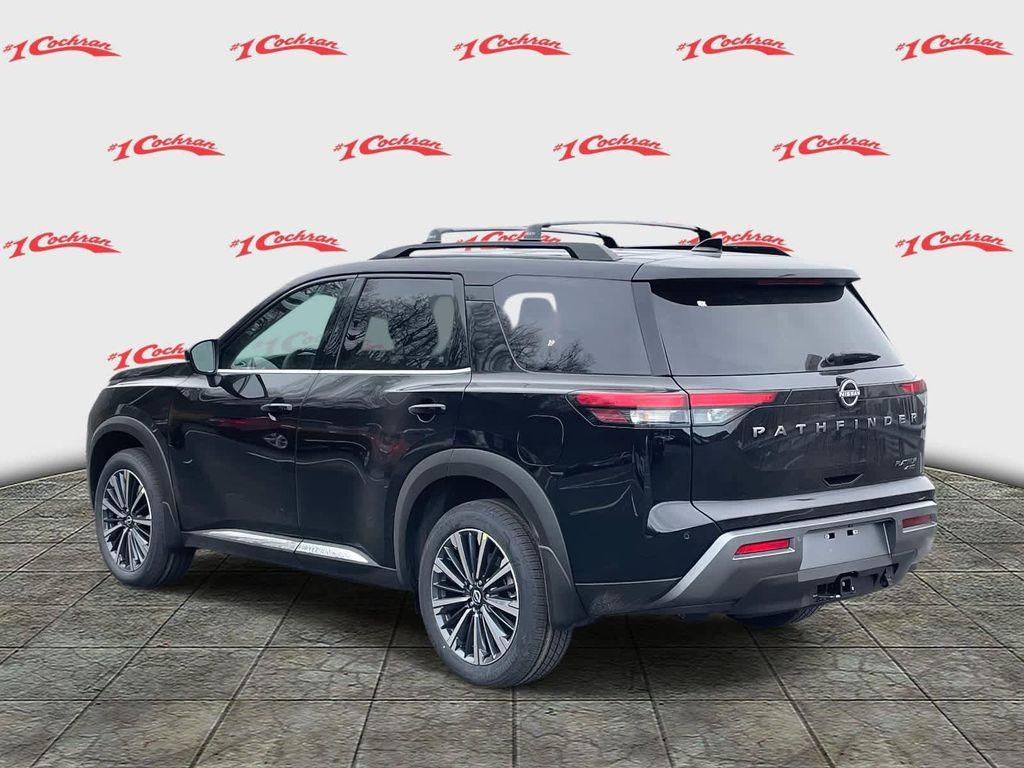 new 2026 Nissan Pathfinder car, priced at $50,231