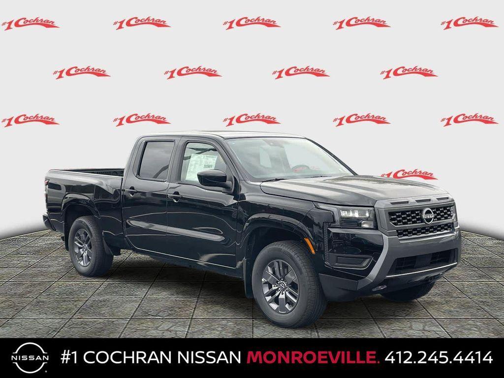 new 2026 Nissan Frontier car, priced at $40,769