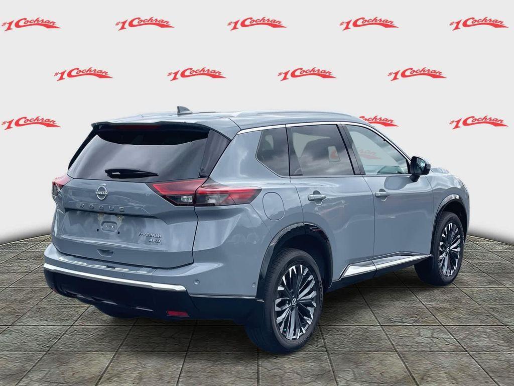 2024 Boulder Gray Pearl Nissan Rogue