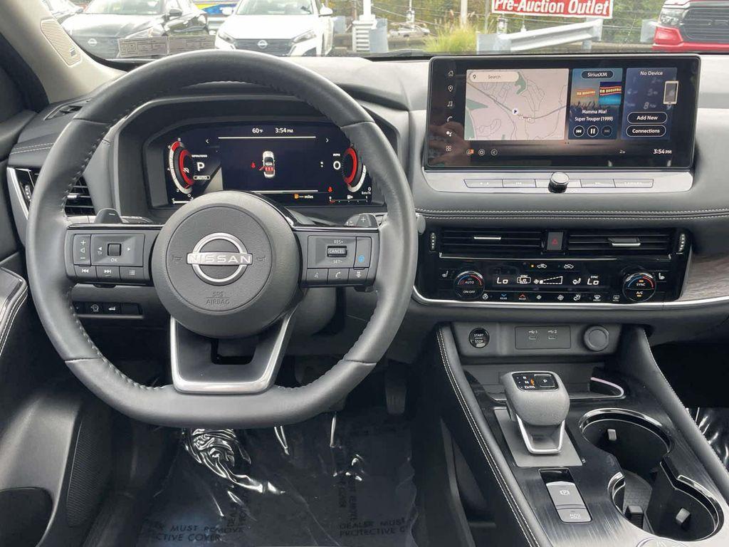 2024 Boulder Gray Pearl Nissan Rogue