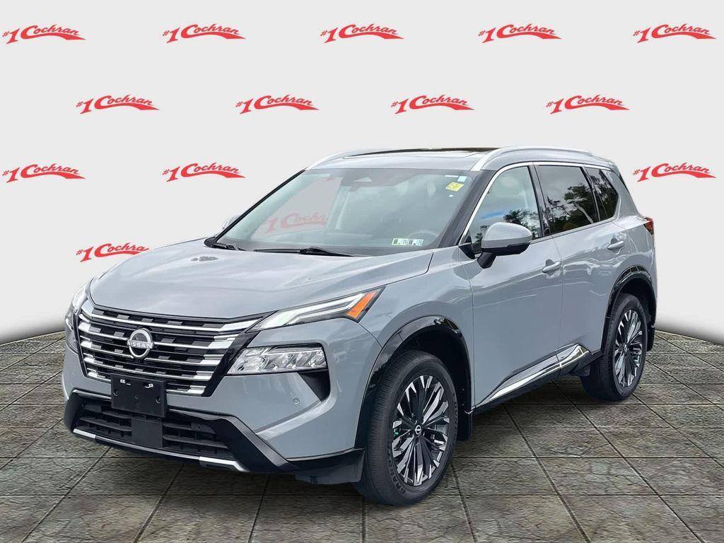 2024 Boulder Gray Pearl Nissan Rogue