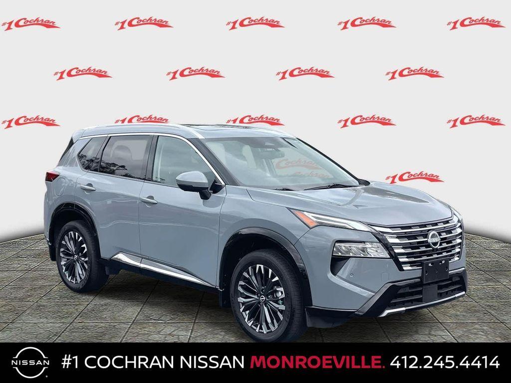 2024 Boulder Gray Pearl Nissan Rogue