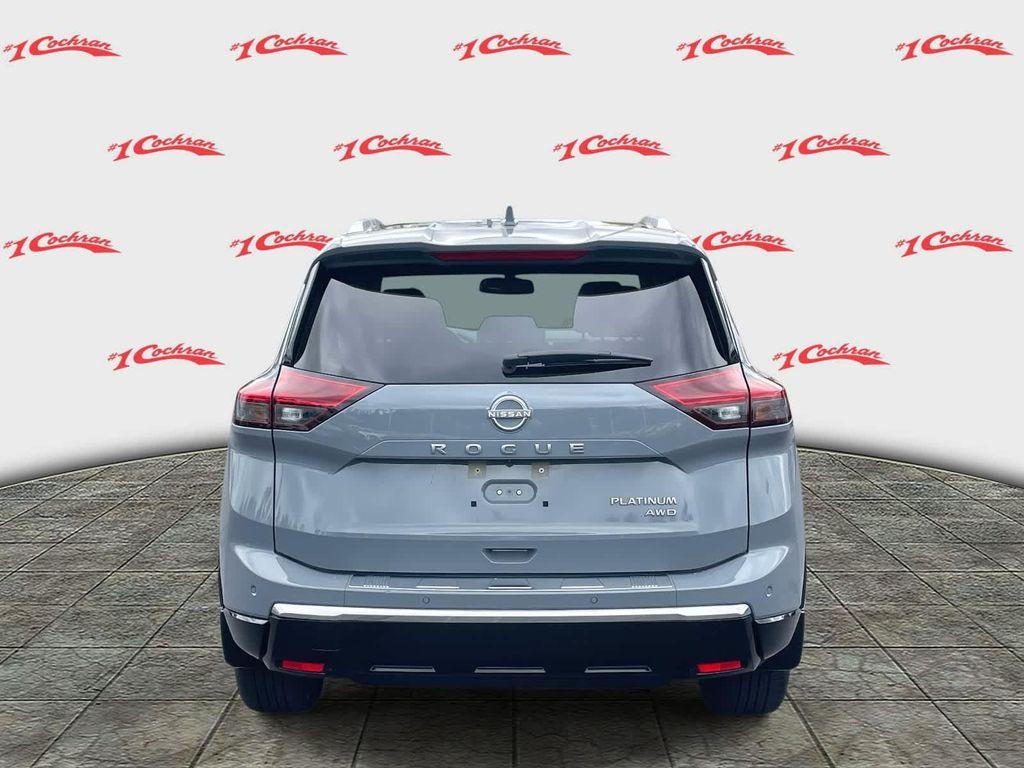 2024 Boulder Gray Pearl Nissan Rogue