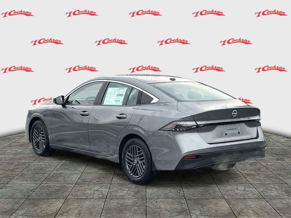 new 2026 Nissan Sentra car, priced at $25,424