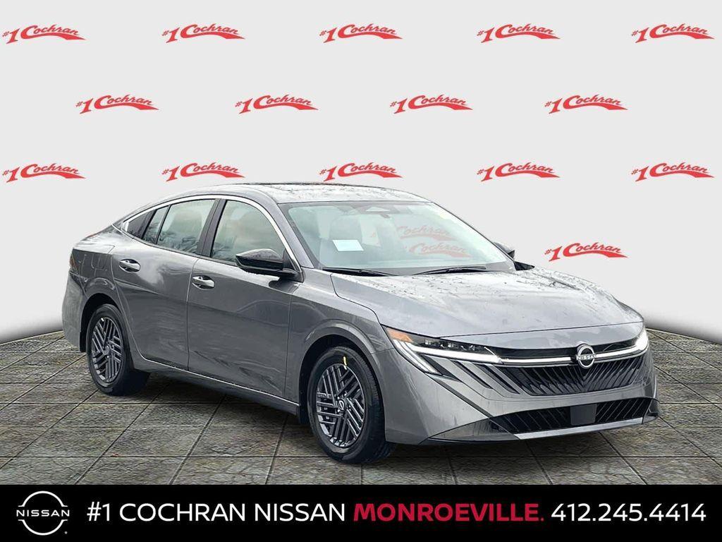 new 2026 Nissan Sentra car, priced at $25,424