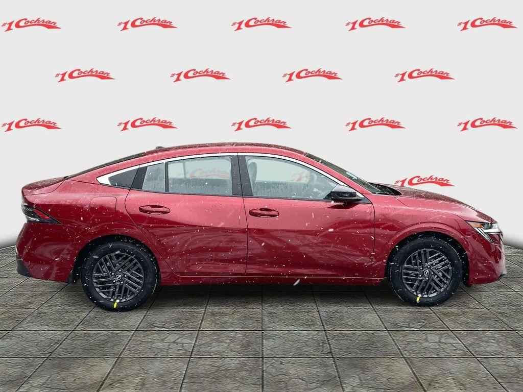 new 2026 Nissan Sentra car, priced at $25,242