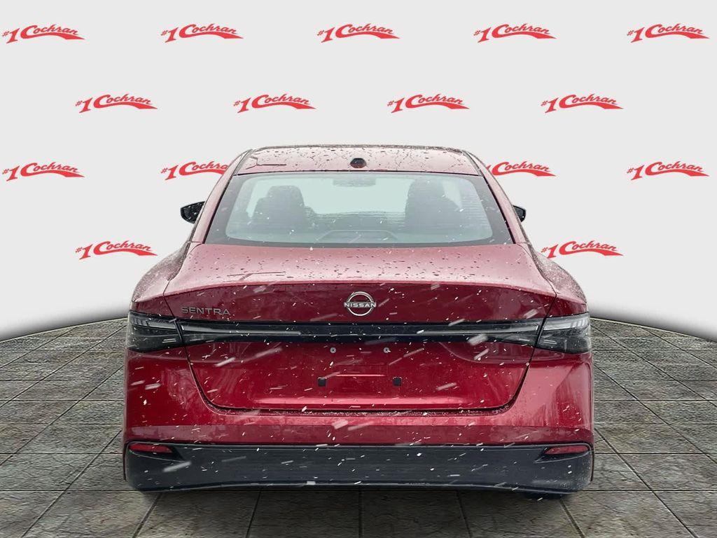 new 2026 Nissan Sentra car, priced at $25,242