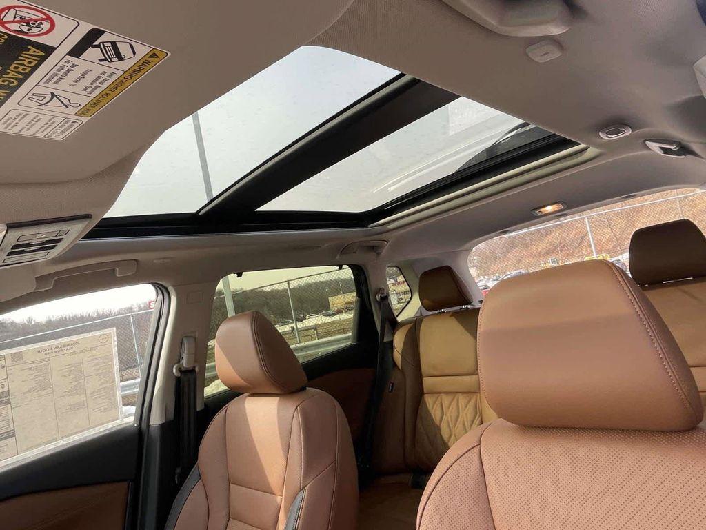 new 2026 Nissan Rogue car, priced at $44,921