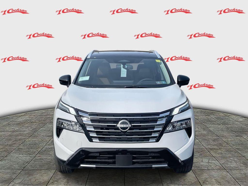 new 2026 Nissan Rogue car, priced at $44,921