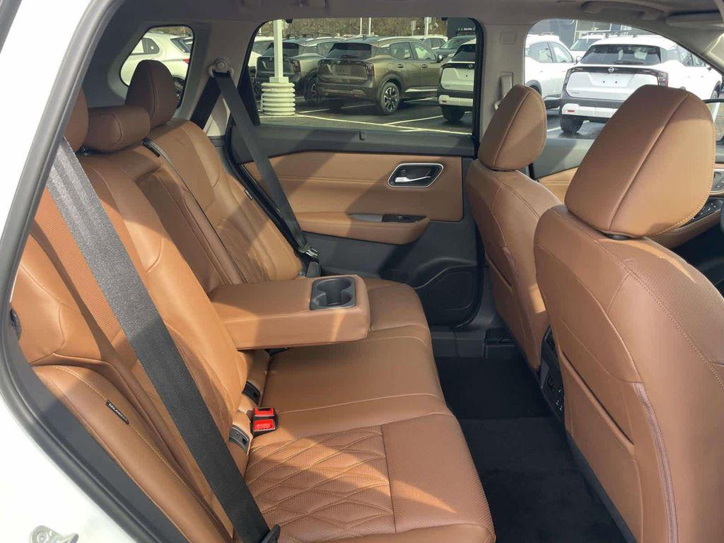 new 2026 Nissan Rogue car, priced at $44,921