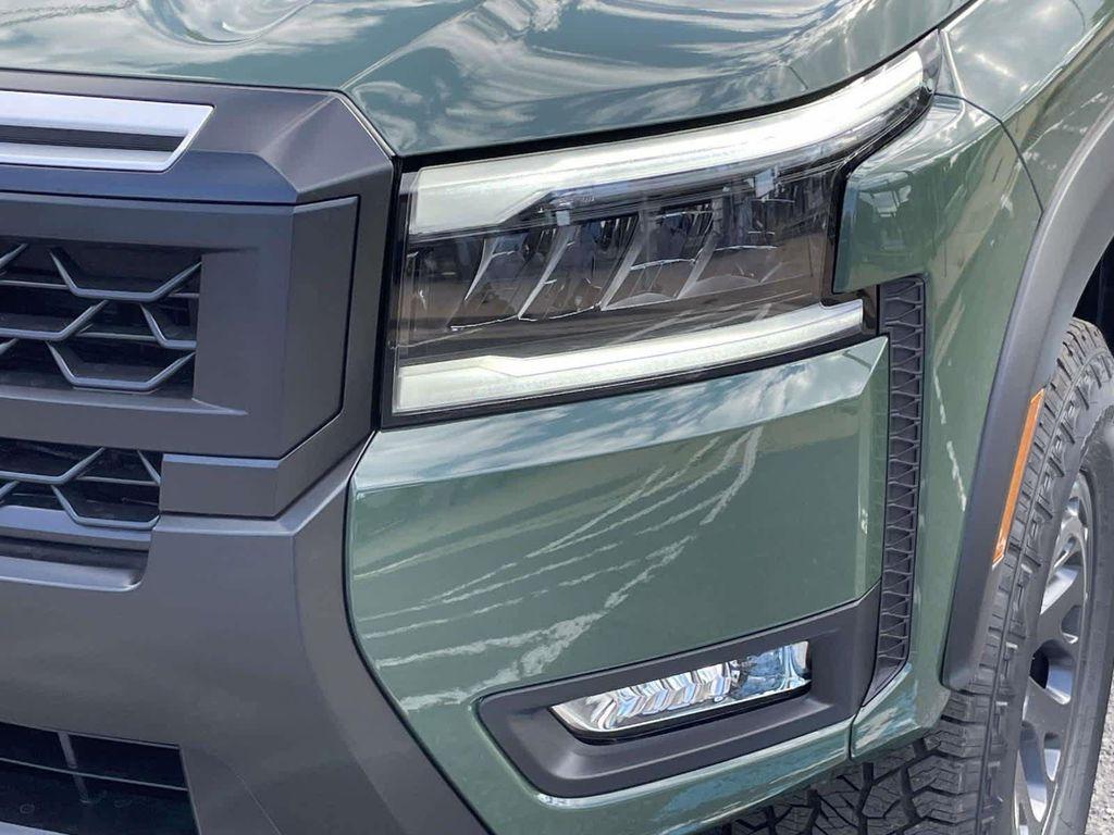 new 2026 Nissan Frontier car, priced at $45,231