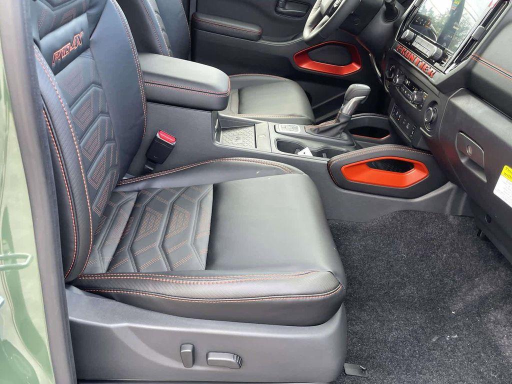new 2026 Nissan Frontier car, priced at $45,231