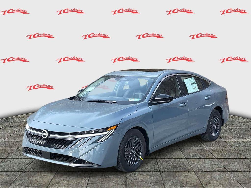 new 2026 Nissan Sentra car, priced at $25,832