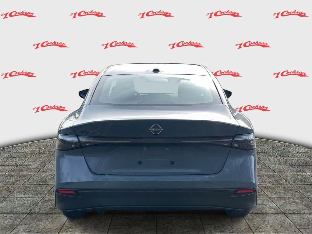 new 2026 Nissan Sentra car, priced at $25,832