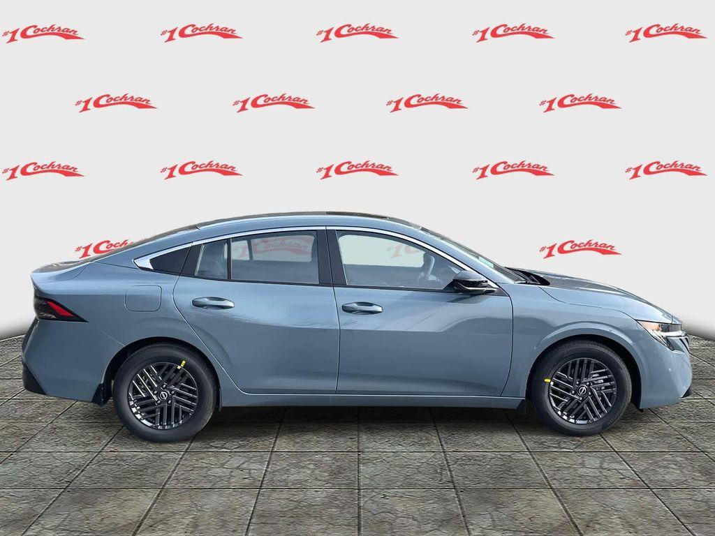 new 2026 Nissan Sentra car, priced at $25,832