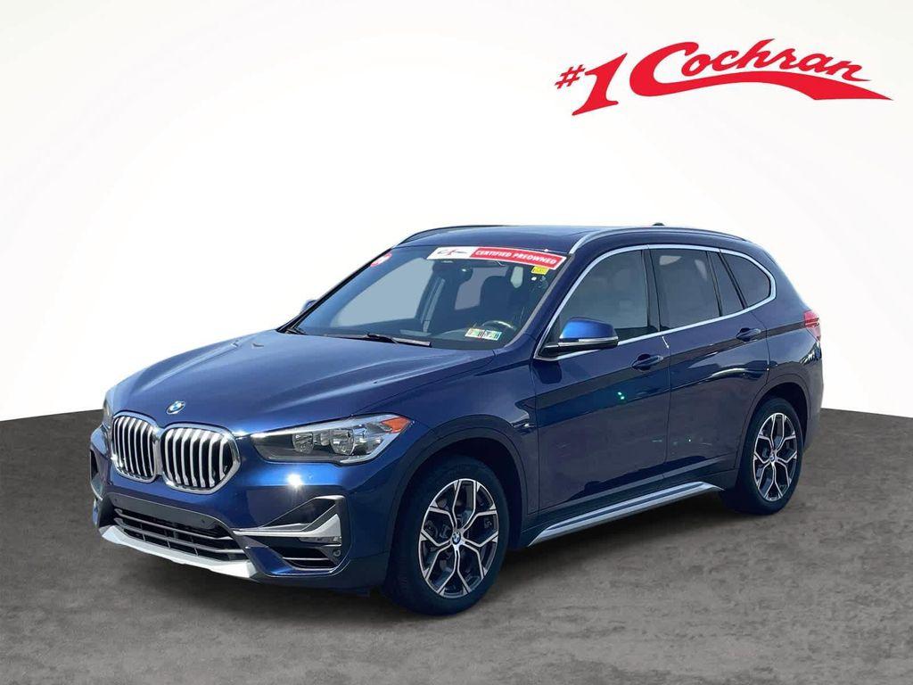 used 2020 BMW X1 car, priced at $21,995