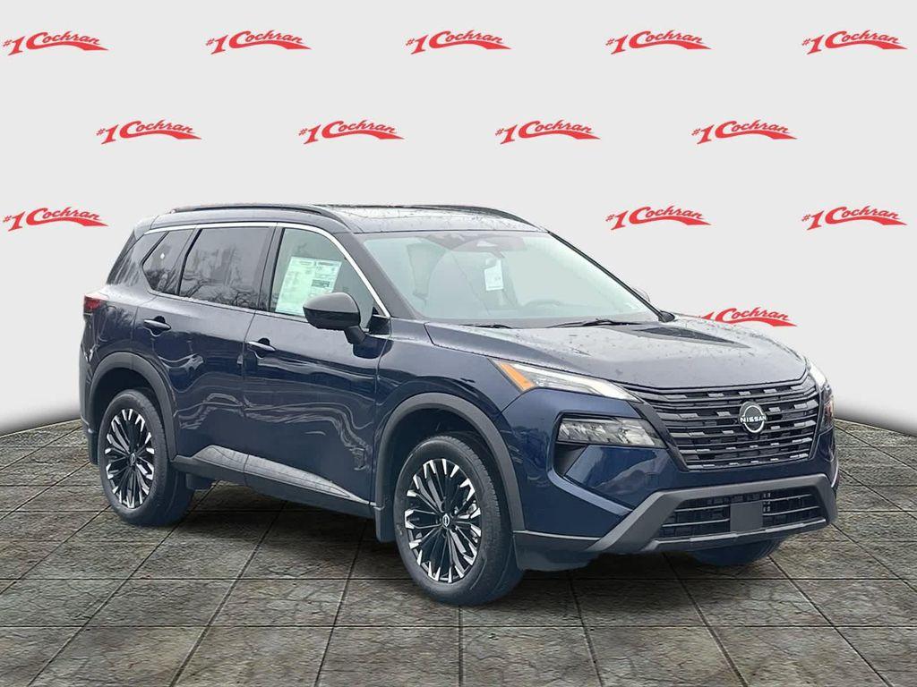 new 2026 Nissan Rogue car, priced at $33,925