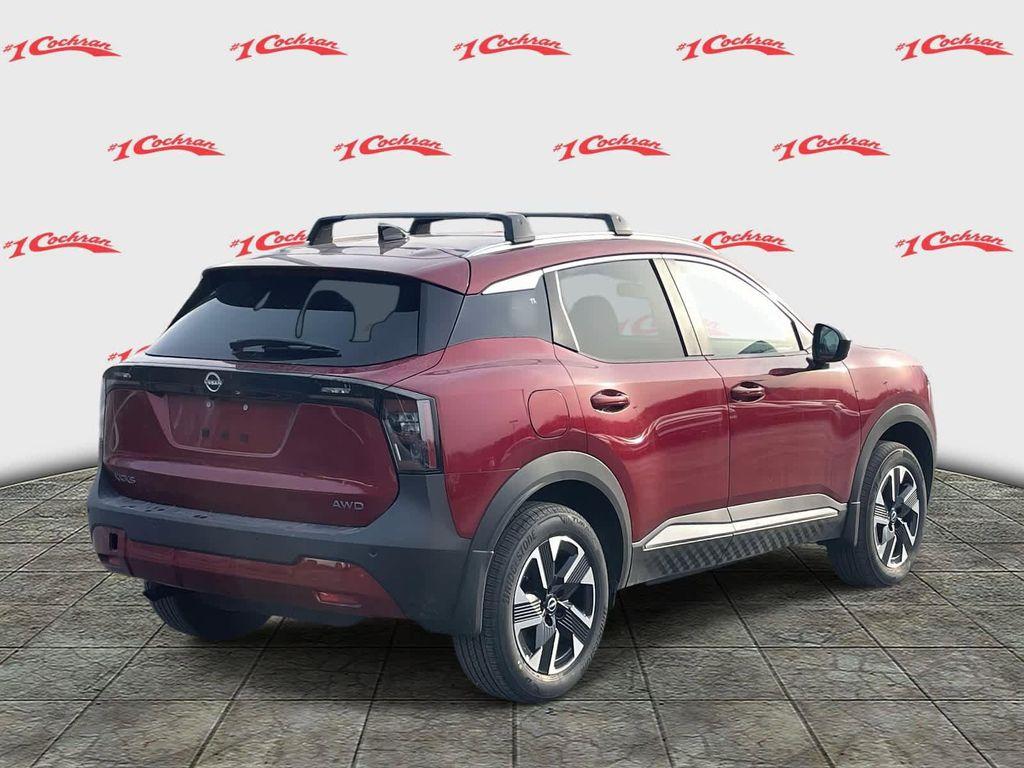 new 2026 Nissan Kicks car, priced at $27,858